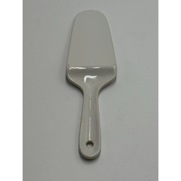 Ceramic Sunflower Cake Pie Server - Picture 5 of 5